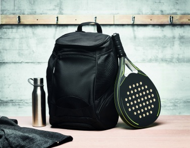 Logotrade promotional product picture of: 600D RPET sports rucksack
